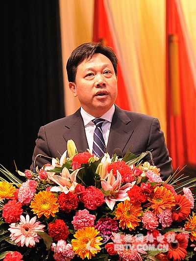 杨天然作政府报告