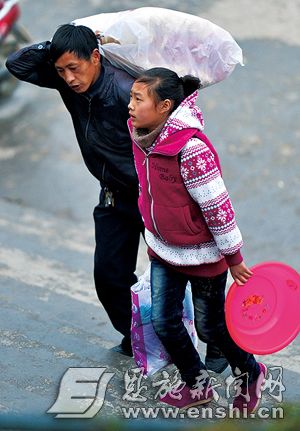 恩施州50余万中小学生昨日开学