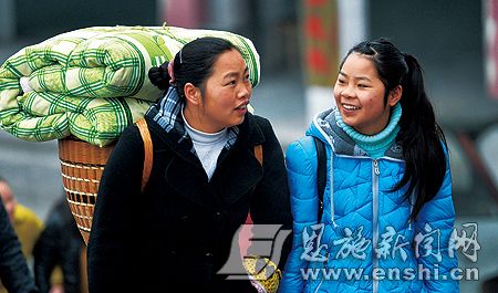 恩施州50余万中小学生昨日开学