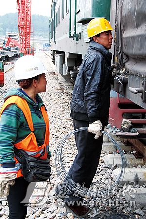 渝利铁路将双线铺通 恩施州有望迎来动车进入