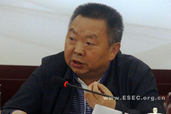 州企联召开2013年第一次会长工作会议