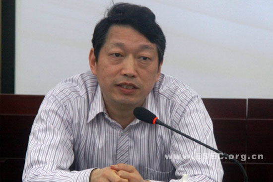 州企联召开2013年第一次会长工作会议