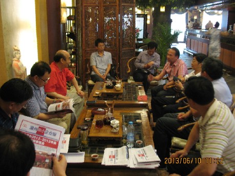 湖北省企联举行温商招商对接会