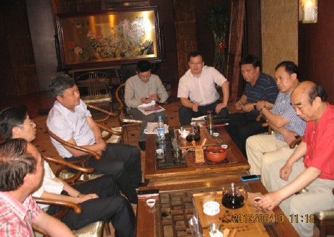 湖北省企联举行温商招商对接会