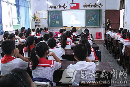 恩施州中小学陆续开学