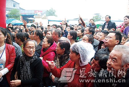 恩施市2013年经适房申购昨公开摇号