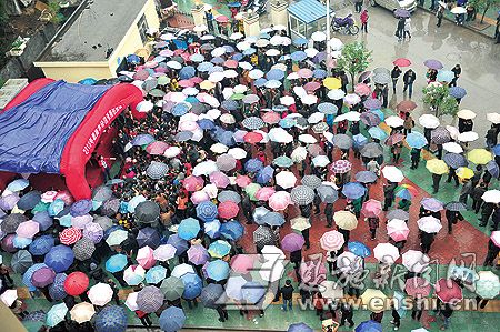 恩施市2013年经适房申购昨公开摇号