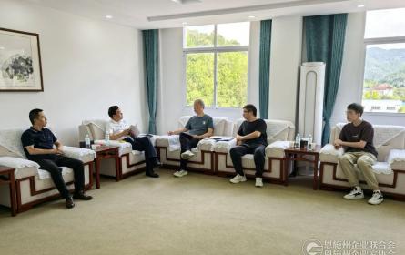 恩施州企联与恩施州银行业协会联合开展普惠金融信贷产品银企对接活动